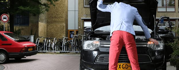 Hulp bij autoschade
